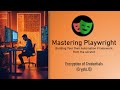 Mastering playwright  encryption of credentials with cryptojs qa automation alchemist