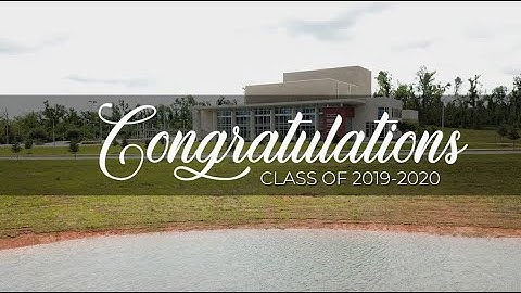 Chipola College Graduation Video 2019 2020