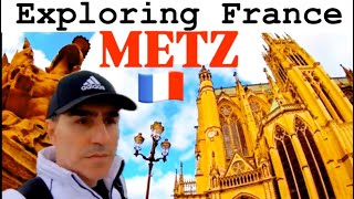 Metz, France  walking tour🇫🇷 | Hidden Gems & Top Attractions!