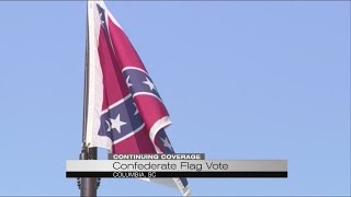 S.C. Senate vote on Confederate flag