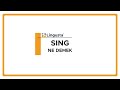 Sing Ne Demek? | İngilizce Sing Kelimesi Türkçe Anlamları ve Örnekleri | Sesli #nedemek