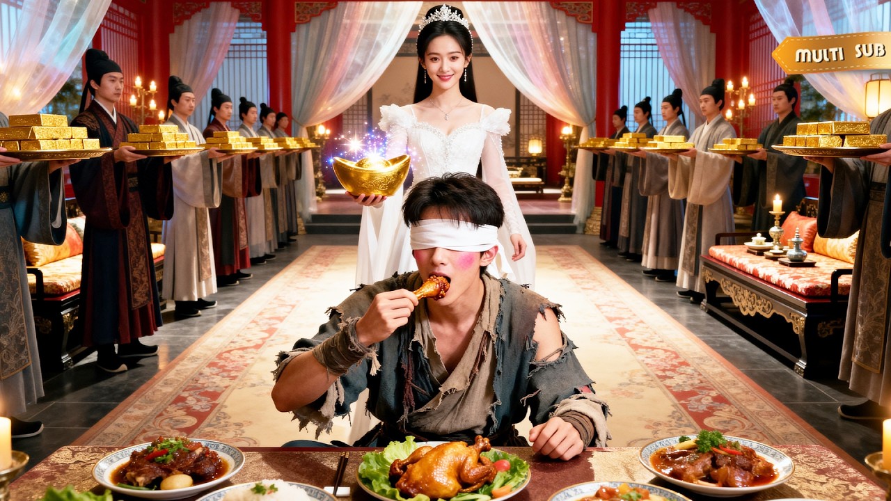 【FULL】The Blind Boy was taken back to the village by the emperor as his son-in-law! After abandoning the village, it wasn't until the restoration that glimpsed the jade seal and knelt down: My father-in-law took his life! #短劇 #逆襲