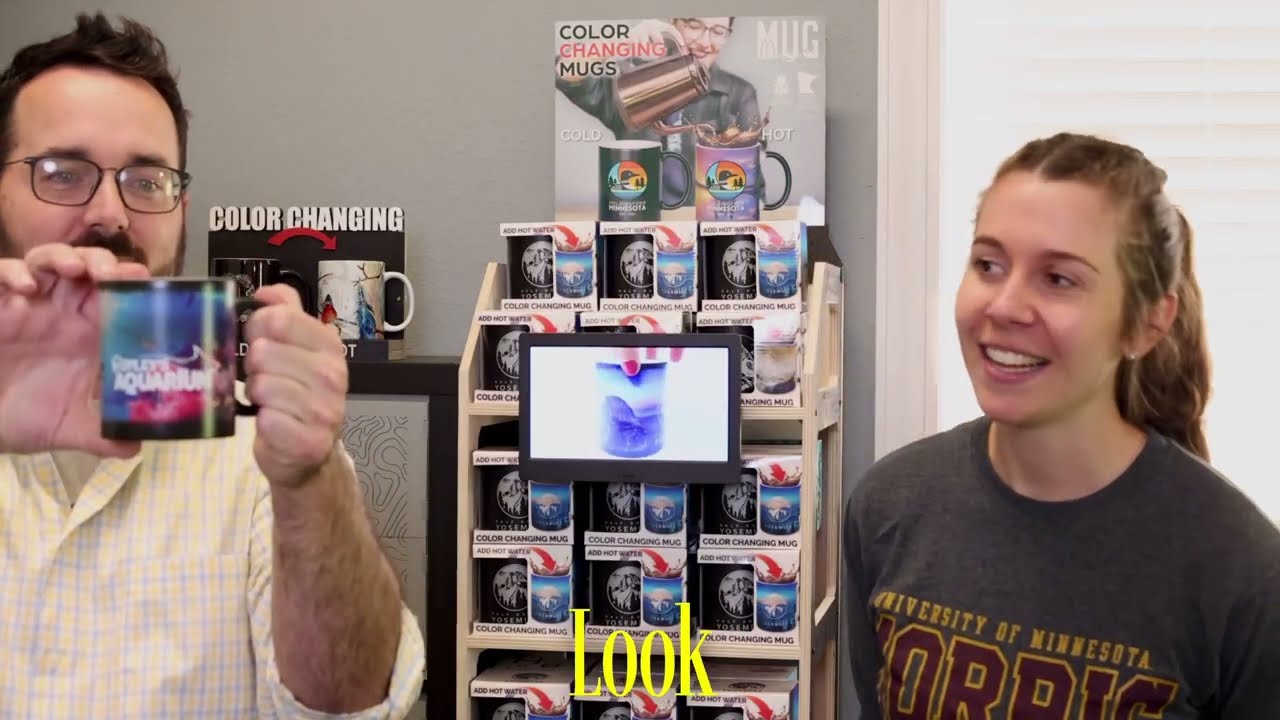 Missed Las Vegas Souvenir & Resort Gift Show- Customized Color Changing Mugs & Box for Wholesale B2B