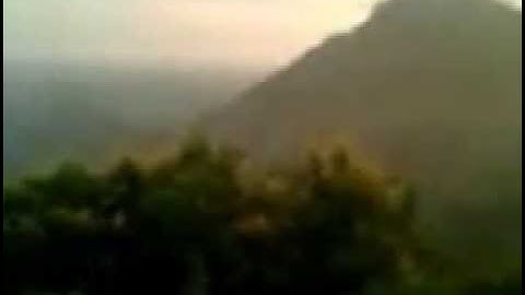 Gunung Pegat ponggok Blitar
