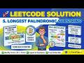 LeetCode 5 - Longest Palindromic Substring | EasyAlgoAI