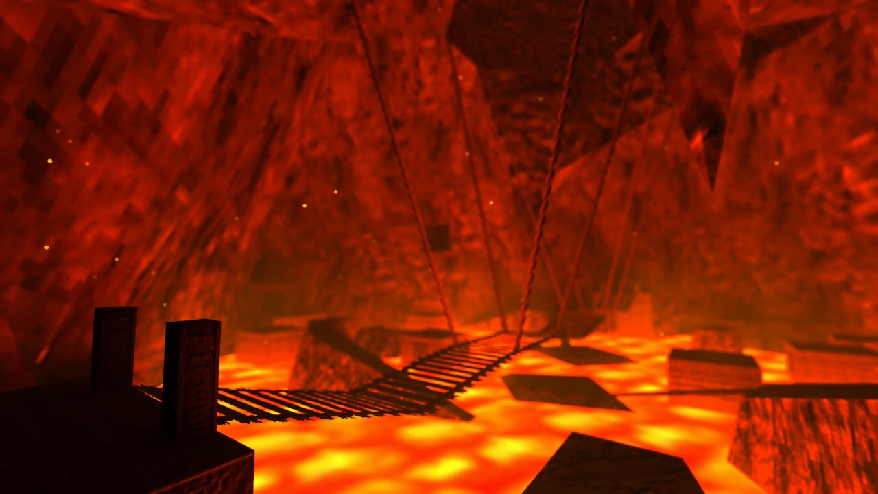 The Legend of Zelda: Ocarina of Time - Fire Temple (GSV Remix)