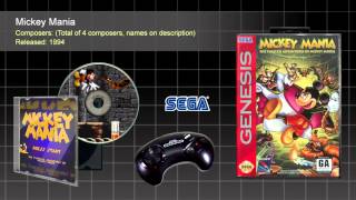 Mickey Mania (Full OST) - SMD