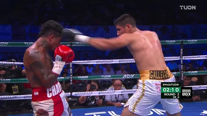 Manuel Gallegos vs Jossy 'La Mole' Chvez