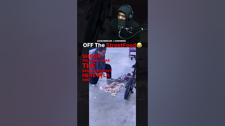 Is He Making Street Food on The Sidewalk 🚷 | LA Street Food Vendor #shorts #streetfood #reaction