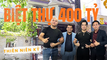 Đột Kích Biệt Thự 400 Tỷ Ngọc Sơn - Không Ngờ Bên Trong Lại Thế Này