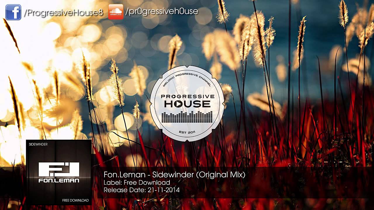 electronics Fon.Leman - Sidewinder (Original Mix) [Free Download]