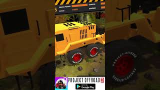 Project Offroad 3.0 Short Video Trailer #shortvideo #gameplay #games #offroad #shorts #trailer screenshot 4