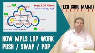 How MPLS LDP work | Complete Guide | Label Distribution Protocol | Must Watch till End