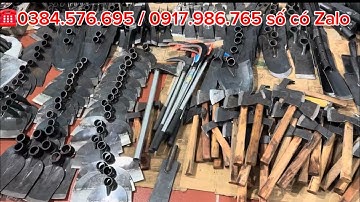 💥DẦM ,CUỐC,THUỔNG ,XẺNG ...DỤNG CỤ LÀM VƯỜN ,ĐỒ NHÍP TIỆN LỢI 