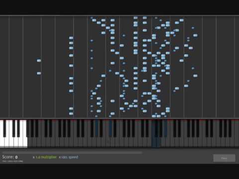 Circus galop on Synthesia