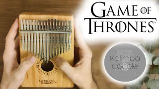 GAME OF THRONES KALİMBA NOTALARI / Kalimba Dersleri / Kalimba Cover Resimi