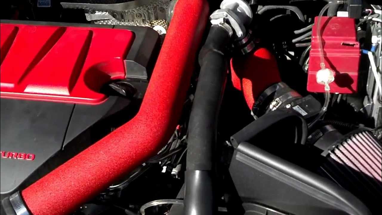 Mitsubishi Evo X k&n filter prosport gauge YouTube
