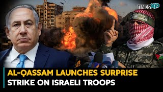 Hamas’s Al-Qassam Fighters Launch Surprise Strike On Israeli Troops| Israel-Hamas War