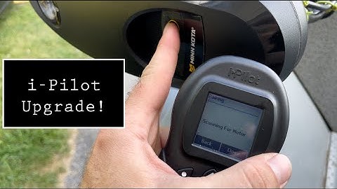 i-Pilot-upgrade op Minn Kota PowerDrive V2-trollingmotor | Hoe te installeren en bedienen