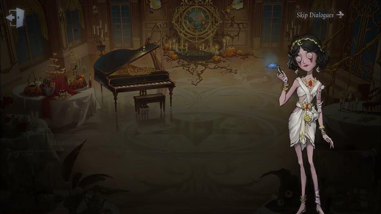 identity v halloween event