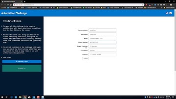 Solving RPA Automation Challenge with UiPath