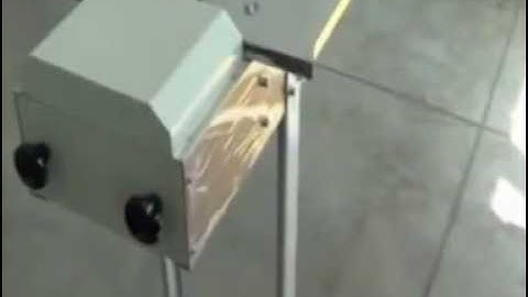 Multiple soap wrapping Machine (Flow pack)