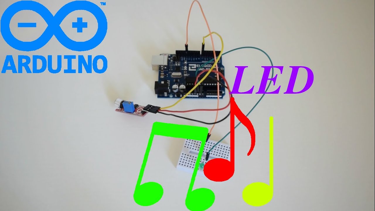 Progetto Arduino : LED a Ritmo di Musica 