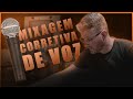 Mixagem de voz corretiva