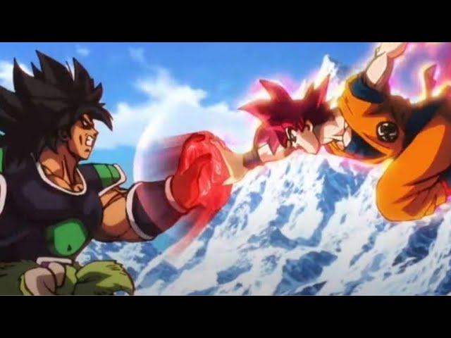 Dragon Ball Super: Broly - Bandas Desenhadas