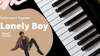Lonely Boy - TXT | piano cover + link to sheets