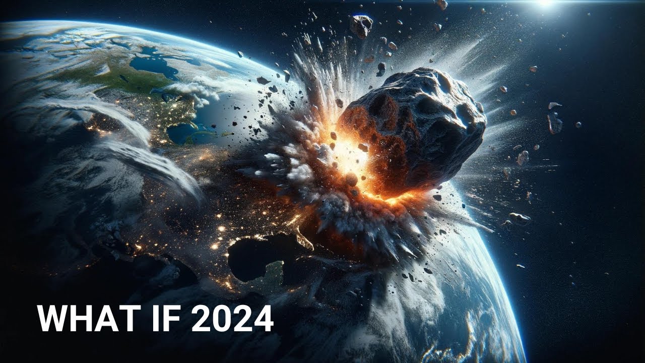 What If Earth's Next Big Threat Arrives in 2024? Asteroid Impact
