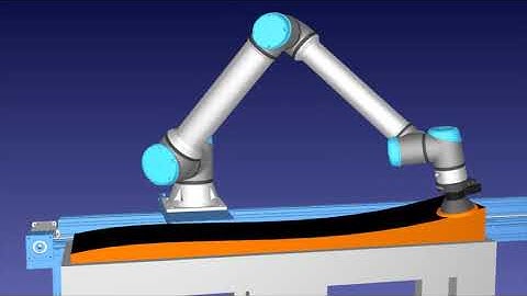 Universal Robot Sanding 3D