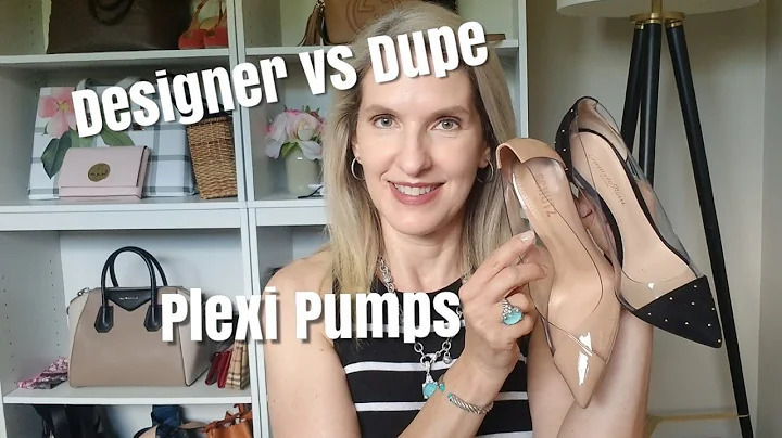 DESIGNER VS DUPE: Gianvito Rossi and Schutz compar...