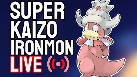 SUPER KAIZO ironMON LIVE ATTEMPTS