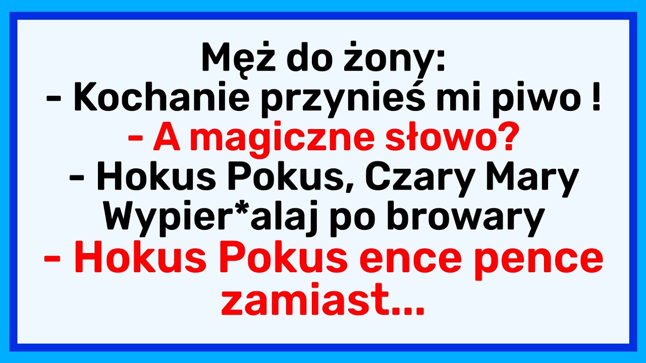 Hokus Pokus Twoja Stara To...💥😂 ZBIÓR NAJLEPSZYCH KAWAŁÓW DOWCIPÓW!