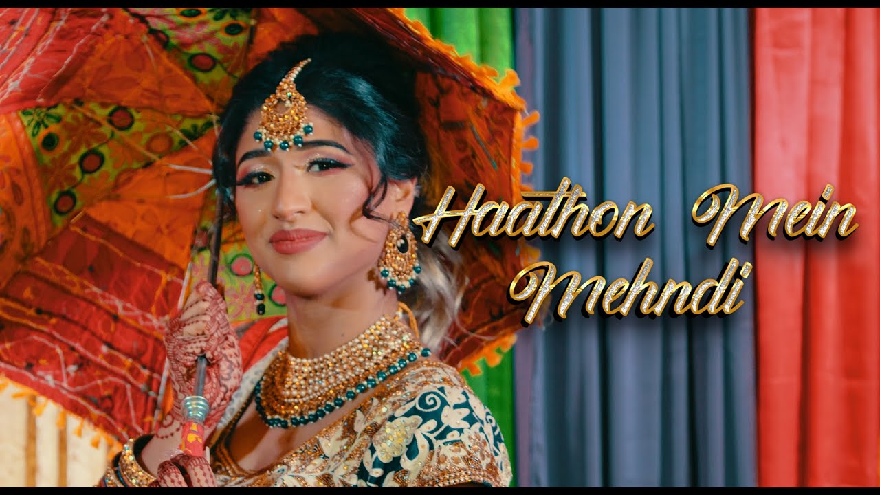 Lady Sanjana   Haathon Mein Mehndi Mix  SHIRLEY GYAL   Prod by Tariq Sadal