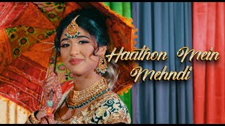 Video thumbnail of "Lady Sanjana - Haathon Mein Mehndi Mix  (SHIRLEY GYAL ) || Prod. by Tariq Sadal"