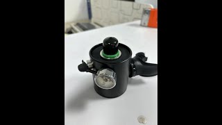 DEDEPU MINI cylinder, explosion-proof screw repair video