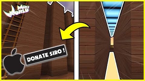 MINI WORLD: MAP PARKOUR EAZY NHƯNG LẮM PHẦN TROLL CỦA TEAM APPLE || SIRO OFFICIAL