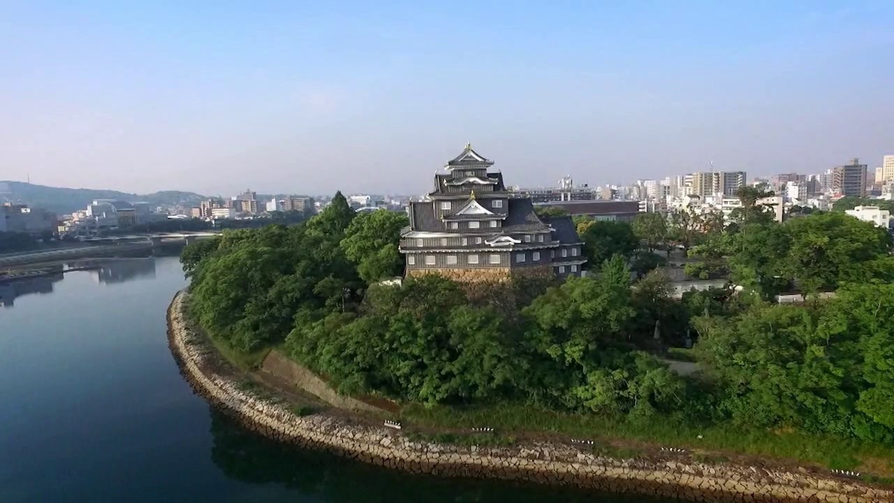 岡山の歴史 2 01-00 MOMOTARO no Machi Okayama ”history and castle