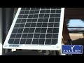 Falcon 10W Solar Panel