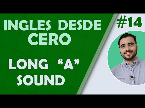 14.  ✔️ LONG A SOUND 🔊