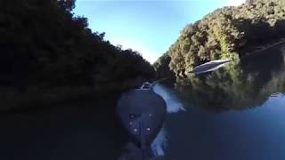 The burke river, New Zealand