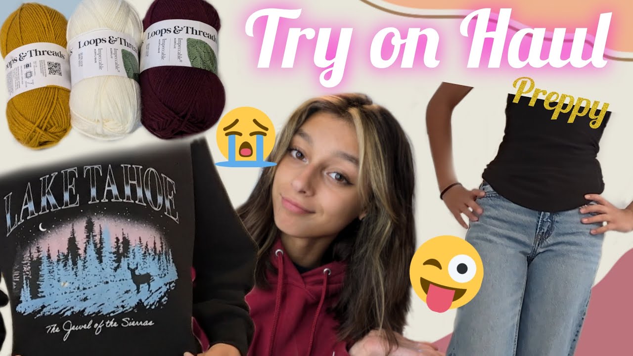 My Little Try on Haul - YouTube