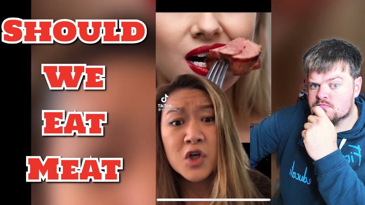 Should we eat meat - TikTok response - YouTube