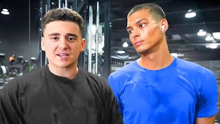 Abs & Shoulders Workout With Lacy & Marlon!