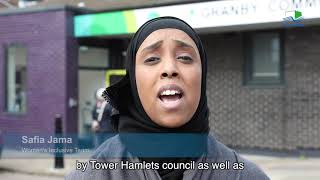 See inside a Covid-19 vaccination clinic at Granby Hall, Bethnal Green