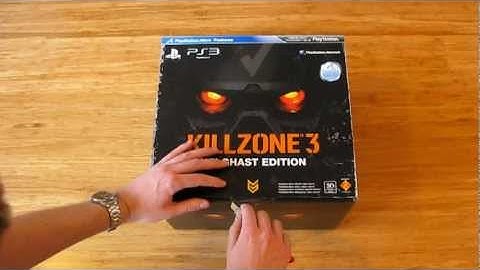 Killzone 3 Helghast Edition (PS3) Unboxing