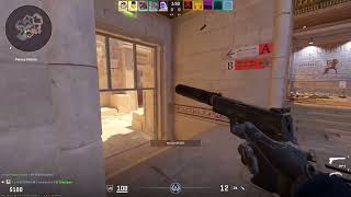 tk'd my teammate to get an ace