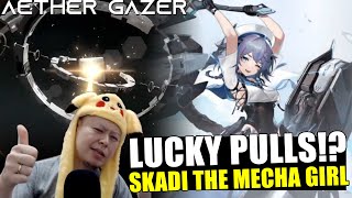 Different Timeline Than CN? Waverender Skadi Gacha Pulls & Quick Review - Aether Gazer by Ushi Gaming Channel 1,406 views 9 months ago 9 minutes, 4 seconds